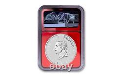 2024 Australia Wedge Tailed Eagle Red Label 1 oz Silver NGC MS70 Mercanti signed