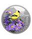 2024 Canada Colourful Birds American Goldfinch- 1oz Pure Silver Proof $20 Coin