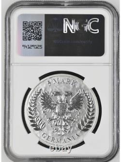 2024 Germania Mint Lady Germania 1 oz Silver Coin NGC MS 70