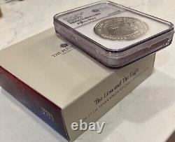 2024 Gr Britain £5 Lion & The Eagle 2 Oz Liberty Bell NGC REV PF70 FDI Jennings