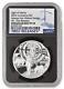 2024 Light of Liberty Natanya Van Niekerk 1 Oz Silver NGC PF70 $2 Samoa JP837