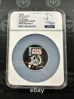 2024 NIue Star Wars Comix 1 oz Silver NGC PF 70 Ultra Cameo 1st Release