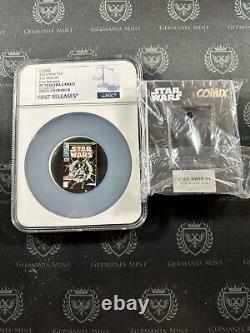 2024 NIue Star Wars Comix 1 oz Silver NGC PF 70 Ultra Cameo 1st Release