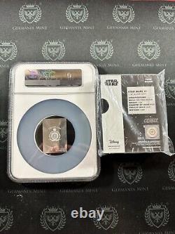 2024 NIue Star Wars Comix 1 oz Silver NGC PF 70 Ultra Cameo 1st Release