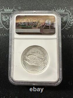 2024 NPF 1oz Silver Super Incuse Indian Head Double Eagle NGC SP70 FDOI Mercanti