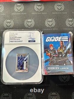 2024 Niue 1 oz Silver Proof G. I. JOE Roadblock NGC PF70 1st Release UC