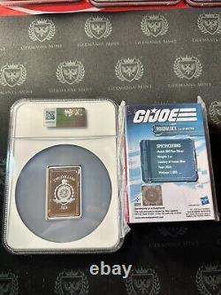 2024 Niue 1 oz Silver Proof G. I. JOE Roadblock NGC PF70 1st Release UC