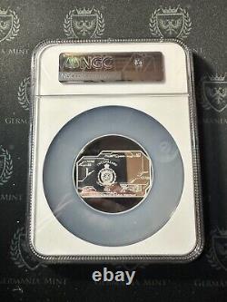 2024 Niue 1 oz Silver Proof Star Trek USS Enterprise NCC-1701 NGC PF70 UC FR