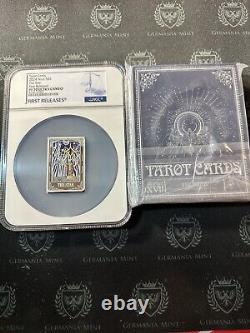 2024 Niue 1 oz Silver Proof Tarot Card The Star NGC PF70 UC 1st Release