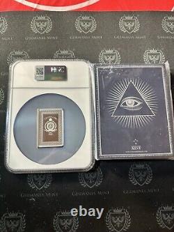 2024 Niue 1 oz Silver Proof Tarot Card The Star NGC PF70 UC 1st Release