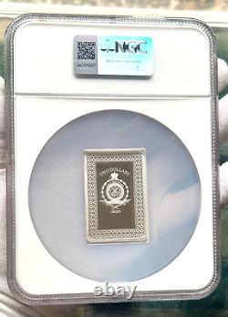 2024 Niue $2 Tarot Card XVII The Star 1oz Silver Colorized Proof Coin NGC PF70