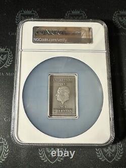 2024 Niue Agoro Marvel 1 oz Antiqued Silver Doctor Octopus NGC MS70 FR