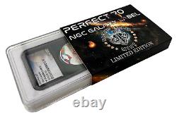 2024 Niue Alien Encounter 1 oz Silver Coin NGC PF 70 Galaxy Label 90 Mintage