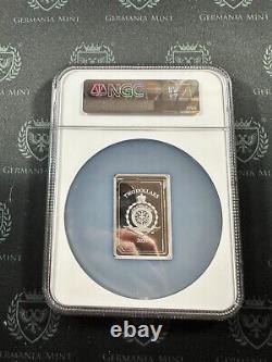 2024 Niue G. I. Joe Duke 1oz Silver Colorized Proof Coin NGC PF70 Ultra Cameo