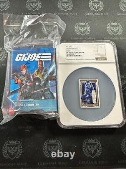 2024 Niue G. I. Joe Duke 1oz Silver Colorized Proof Coin NGC PF70 Ultra Cameo