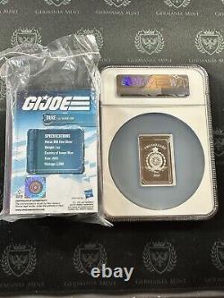 2024 Niue G. I. Joe Duke 1oz Silver Colorized Proof Coin NGC PF70 Ultra Cameo