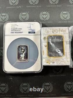 2024 Niue Harry Potter Patronius 1 oz Proof Silver NGC Pf70 UC 1st Release