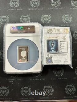 2024 Niue Harry Potter Patronius 1 oz Proof Silver NGC Pf70 UC 1st Release