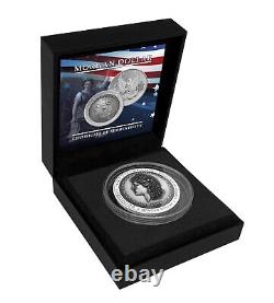 2024 Niue Morgan Dollar UHR Dual Finish 1 oz Silver Coin NGC MS 70 FDI