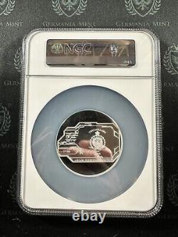 2024 Niue Star Trek Deep Space 1 oz Proof Silver NGC PF70 UC 1st Release