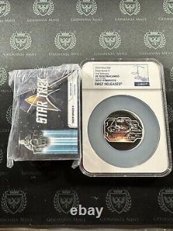 2024 Niue Star Trek Deep Space 1 oz Proof Silver NGC PF70 UC 1st Release