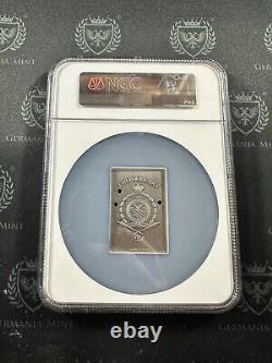 2024 Niue Wild West Calamity Jane 1 oz Antiqued Silver NGC MS 70 Mintage of 1999