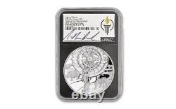 2024 Samoa 2 oz Silver Light of Liberty Natanya Van Niekerk NGC PF70 UHR FDOI