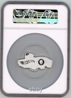 2024 Solomon Islands 1 oz Hot Wheels Rodger DodgerT Silver Coin NGC 70 FR