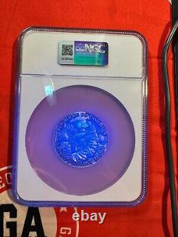 2025 Cameroon 2 oz Silver Antiqued NGC MS 70 Scarecrow 1st Release Glow in Dark