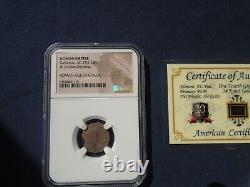 3 Pc. 2000+/- Year Old Coin-ngc, Gold, Ruby Sale- Greatly Reduced Estate Lot