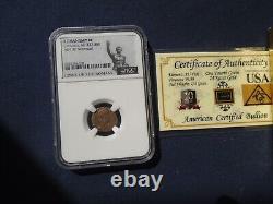 3 Pc. 2000+/- Year Old Coin-ngc, Gold, Ruby Sale- Greatly Reduced Estate Lot