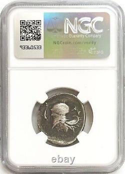 456- 426 Bc Silver Greece Ar Stater Corinth Athena & Pegasus Coin Ngc Fine