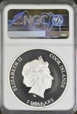 7K 2022 Cook Islands $5 Circles of Life 1 oz Silver Early Releases NGC PF70 UC