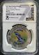 7K US State Animals Missouri Eastern Bluebird NGC MS 70 1 Oz