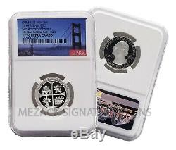 8-Coin 2019 Limited Edition Silver Set Proof NGC PF70 S Mint FDO RELEASE