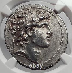 ALEXANDER I BALAS Seleukid Ancient Silver Greek Tetradrachm Coin NGC ChAU i62341