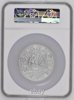 ANTIQUE LIBERTAD MEXICO 2019 5 oz Silver Coin NGC MS 70 EARLY RELEASES ER
