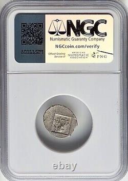 Ancient Greek Silver Coin LYCIA Lycian 48-20 BC MASICYTES AR Hemidrachm NGC AU