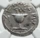 Ancient JEWISH WAR v ROMANS Silver Year 4 Shekel of JERUSALEM Coin NGC i80330