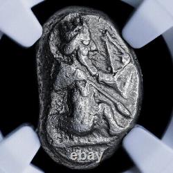 Ancient greek coins NGC VF Xerxes Artaxerxes I Achaemenid Silver Siglos A1133