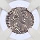 Arcadius AR Siliqua Roman Silver Coin 383-408 AD NGC Ch VF