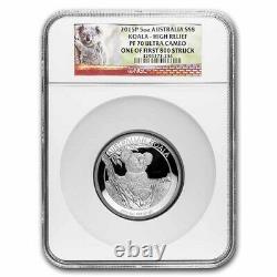 Australia 5 oz Silver Koala PF-70 NGC (Random Year) SKU#237284