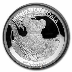 Australia 5 oz Silver Koala PF-70 NGC (Random Year) SKU#237284