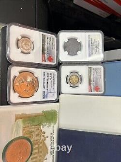 Blue Seal, Ngc, Proofs And Currency Lot And Horse Blanket And Low Cond Horse