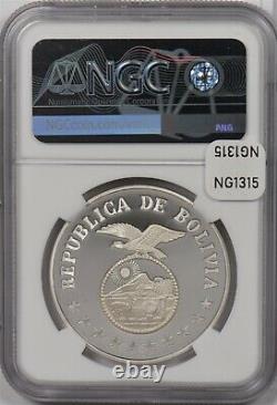 Bolivia 1979 200 Pesos silver NGC PF69UC Year of the child NG1315 combine shippi