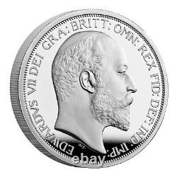 British Monarchs King Edward VII 2022 1oz Silver Proof NGC PF70 UC First Release