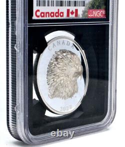CANADA $25 2020'Proud Bald Eagle' EHR NGC PF70UC First Releases Black Core
