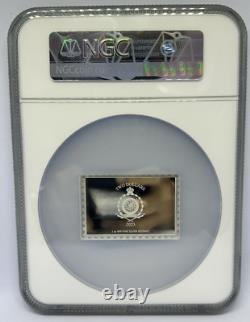 CINDERELLA 100th Stamp 1 Oz Silver Proof Coin 2$ Niue 2023 NGC PF 70 UCAM