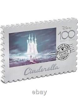 CINDERELLA 100th Stamp 1 Oz Silver Proof Coin 2$ Niue 2023 NGC PF 70 UCAM