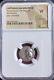 Cappadocia Kingdom 99BC-63BC Ancient Drachm Coin NGC Graded Ariobarzanes I VF